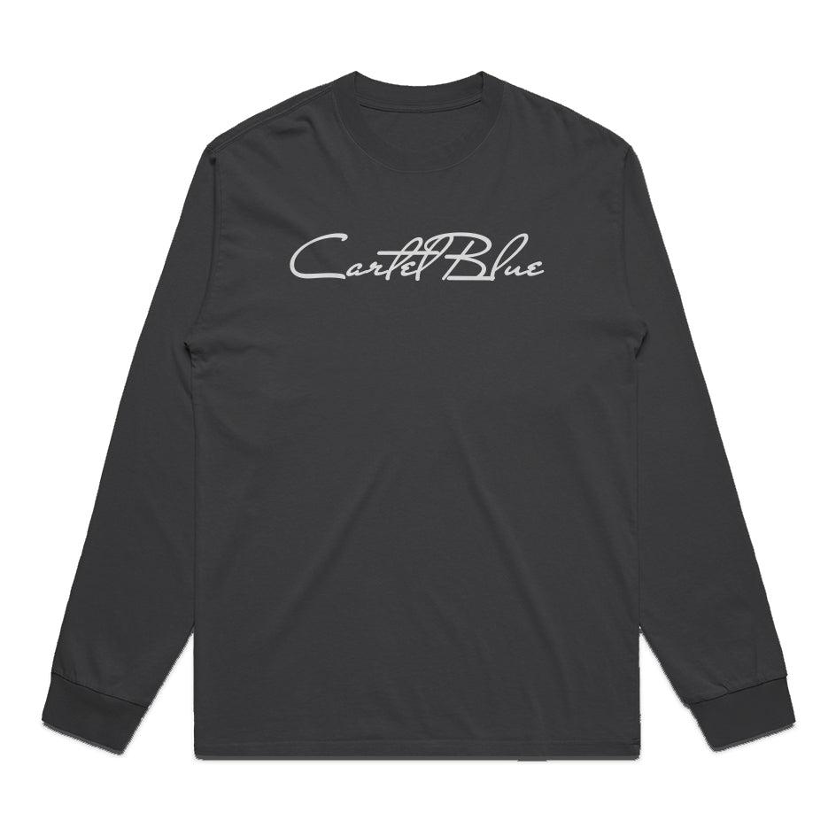 Cartel Cursive Longsleeve Black