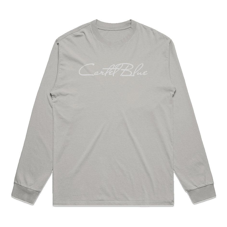 Cartel Cursive Longsleeve Bone