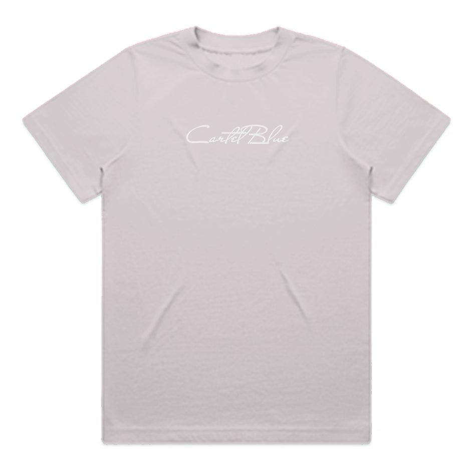 Cartel Cursive Women's TShirt Orchid