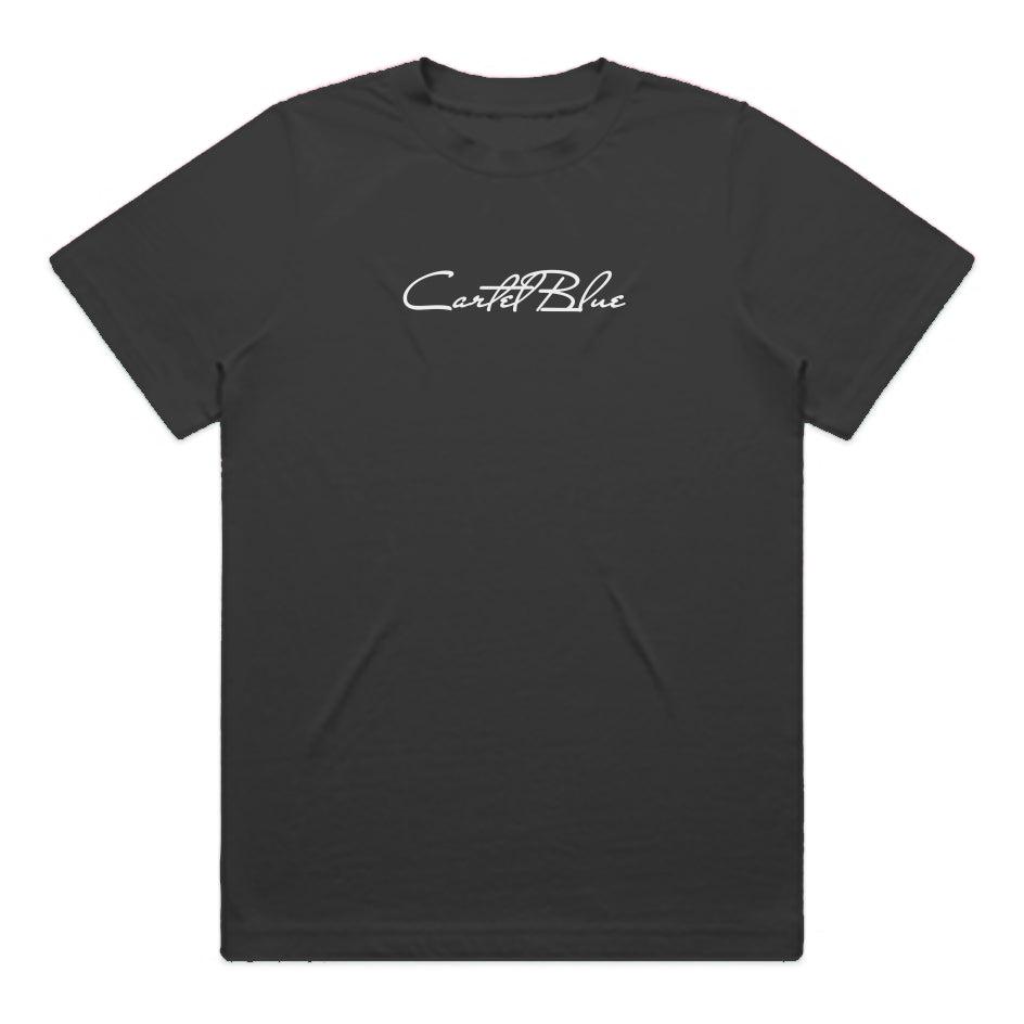 Cartel Cursive Women's TShirt Black