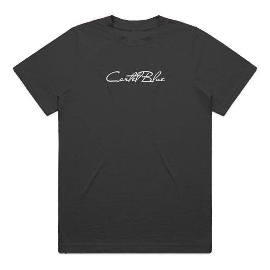 Cartel Cursive Women's TShirt Black