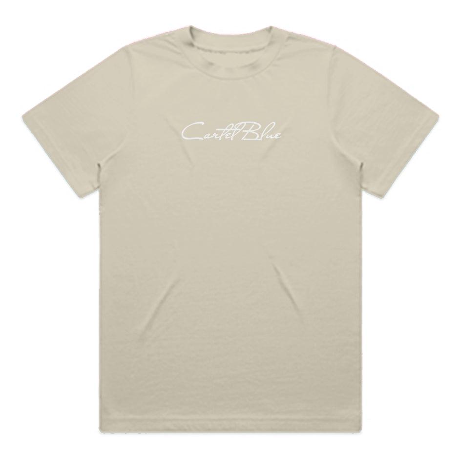 Cartel Cursive Women's TShirt Butter