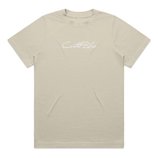 Cartel Cursive Women's TShirt Butter