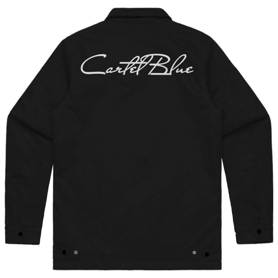 Cartel Cursive Work Jacket Black