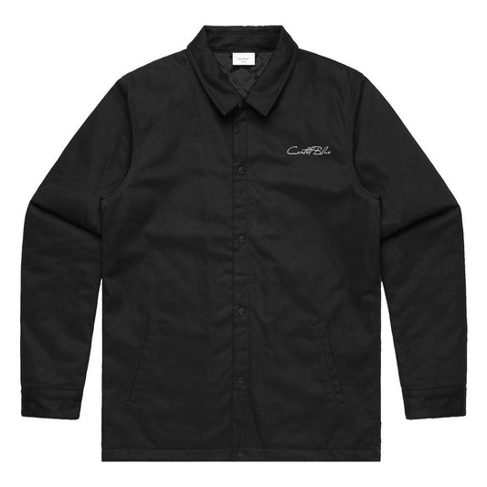 Cartel Cursive Work Jacket Black