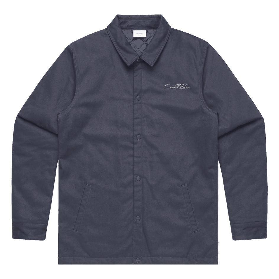 Cartel Cursive Work Jacket Navy