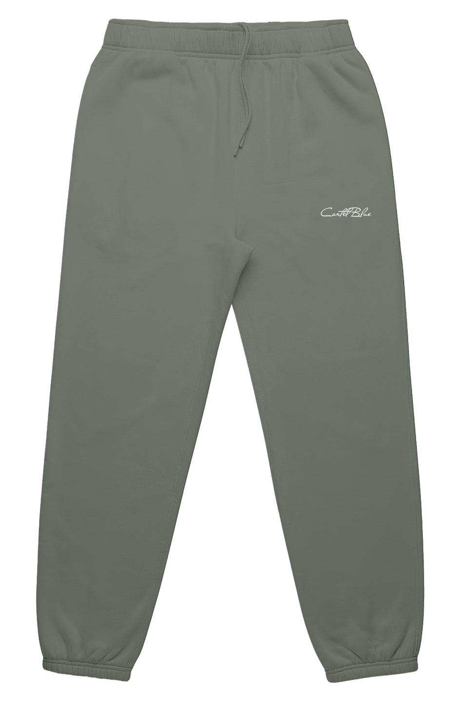 Script Cursive Sweatpants Cypress