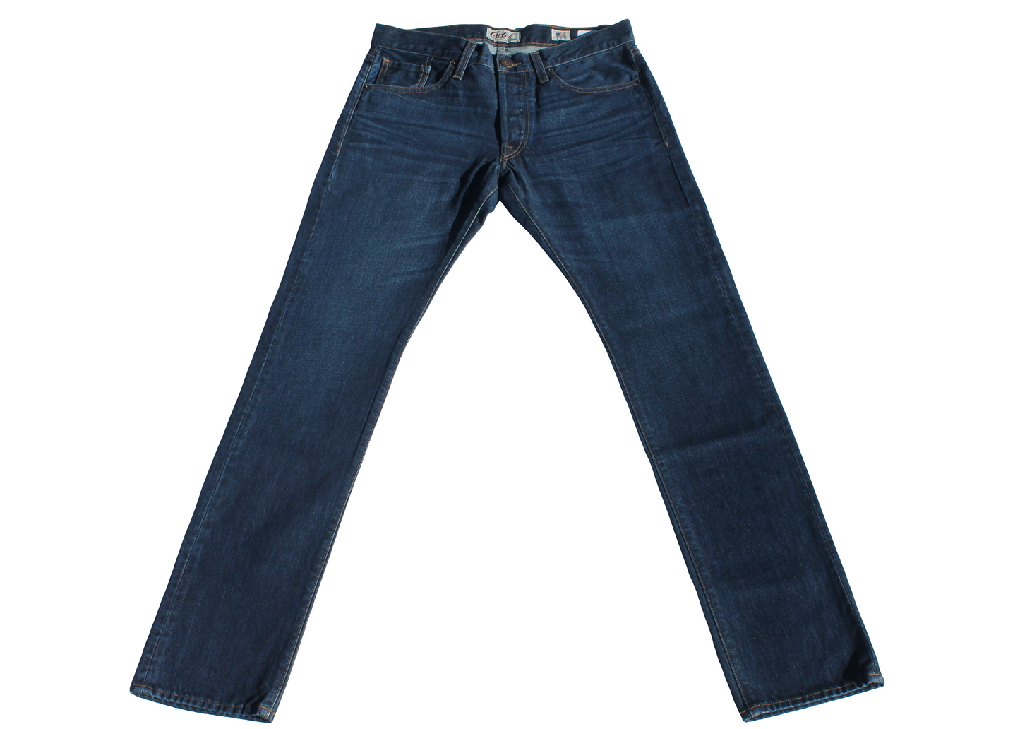 Men's Slim Straight Jeans Night Sky