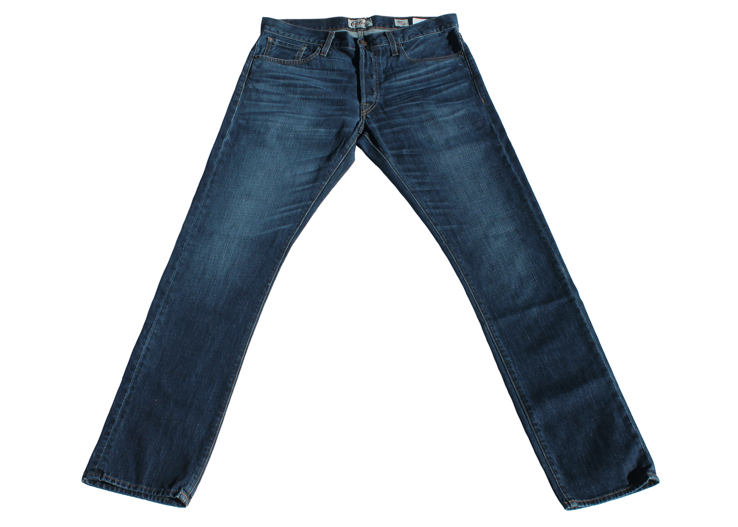 Men's Slim Straight Jeans Mineral Well