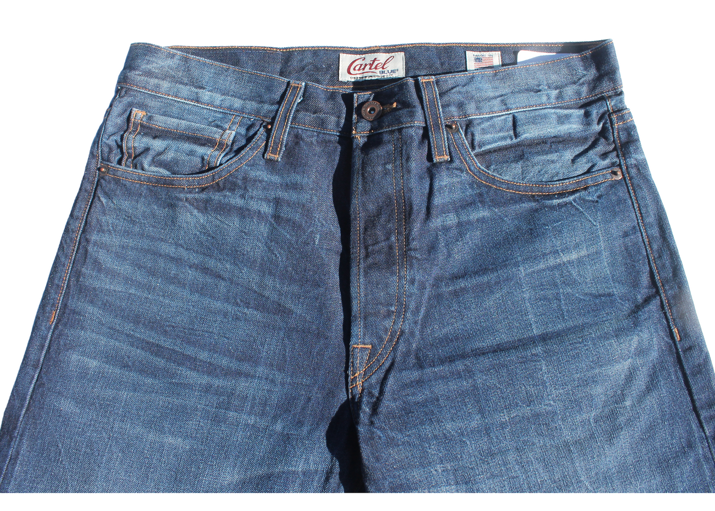 Men's Regular Fit Jeans Mineral Well