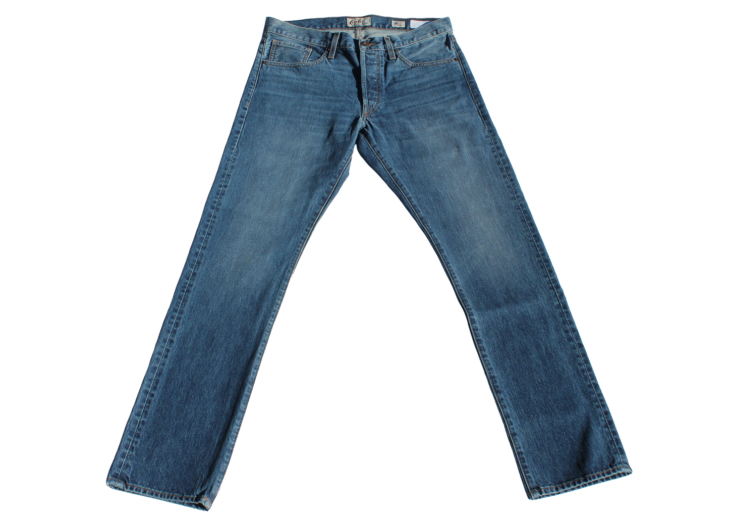 Men's Regular Fit Jeans Clear Spring