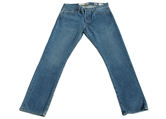 Men's Slim Straight Jeans Clear Springs