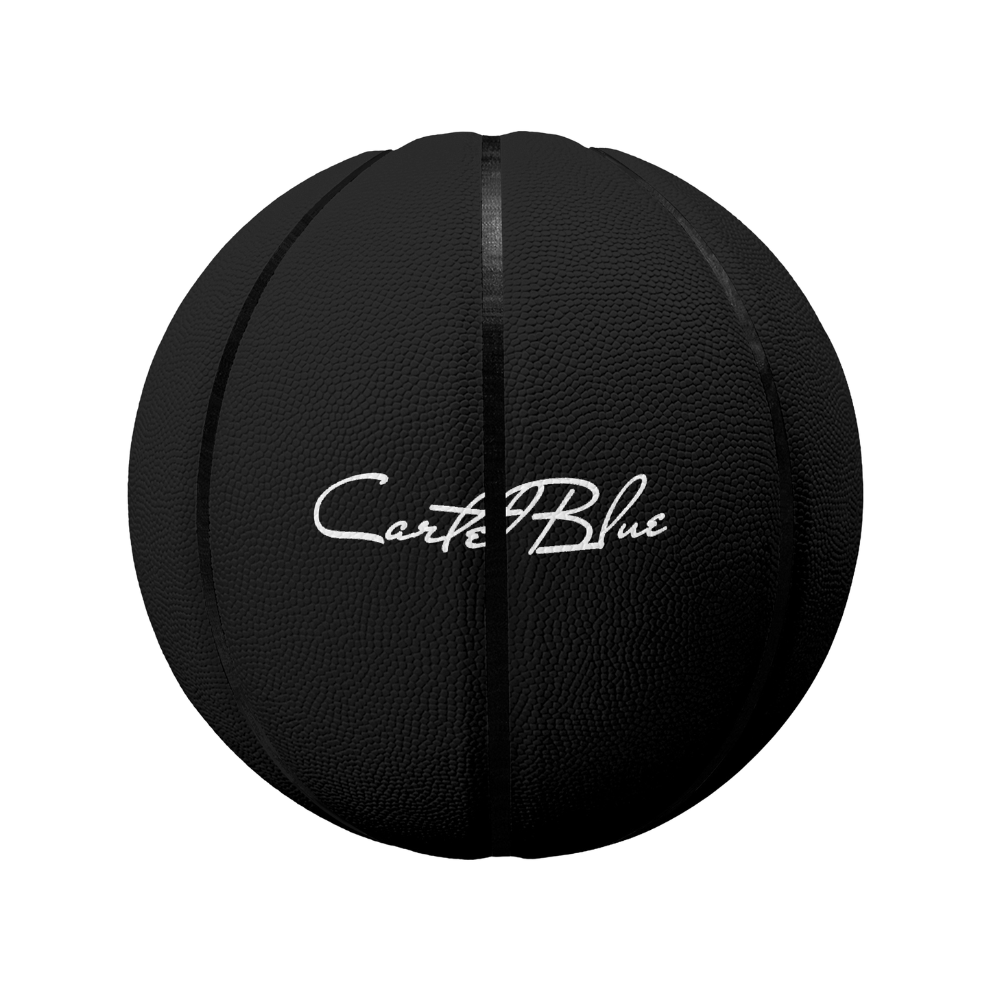 Black Cursive Basketball