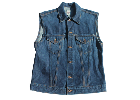 Men's Denim Vest Clear Spring