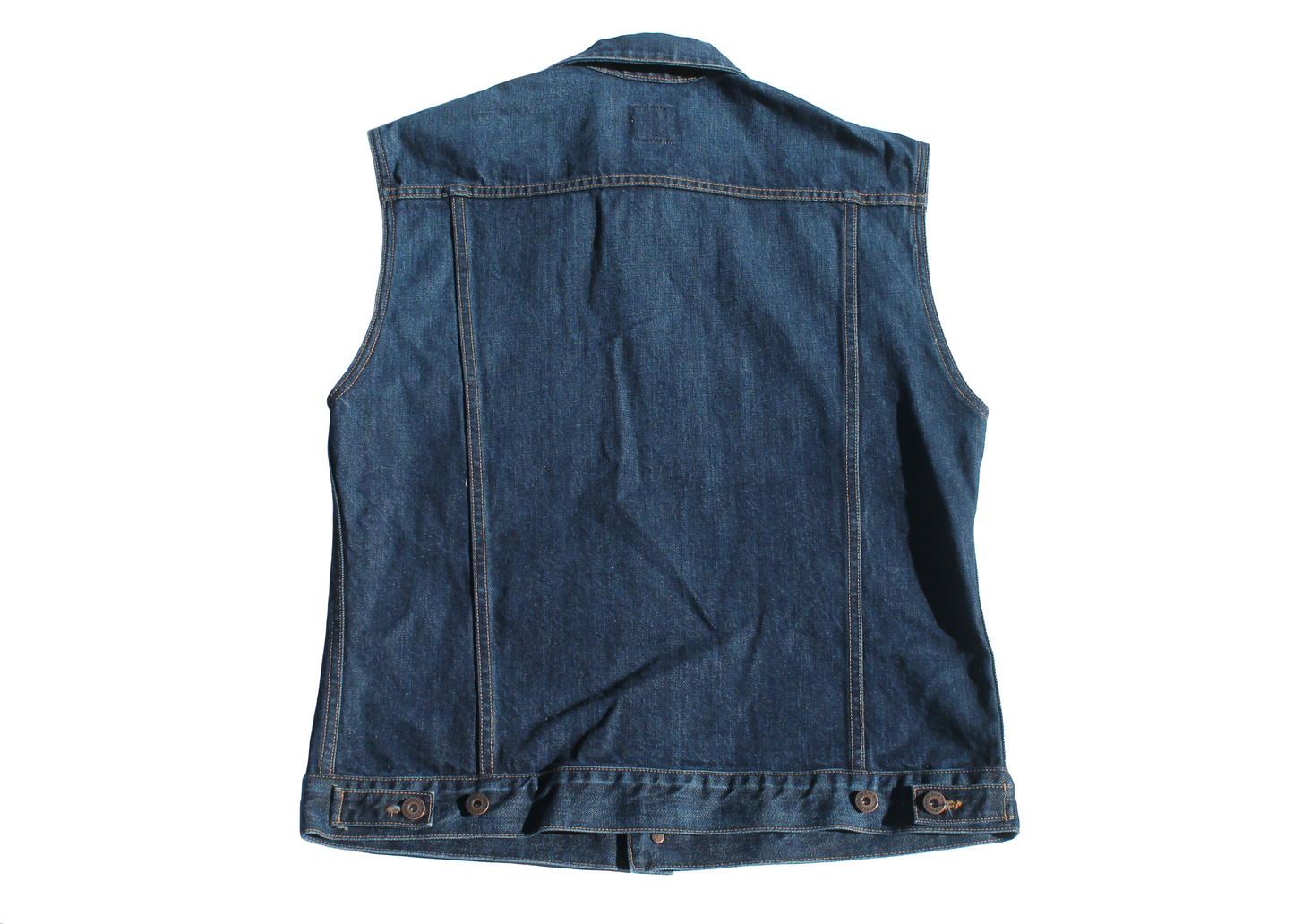 Men's Denim Vest Clear Spring