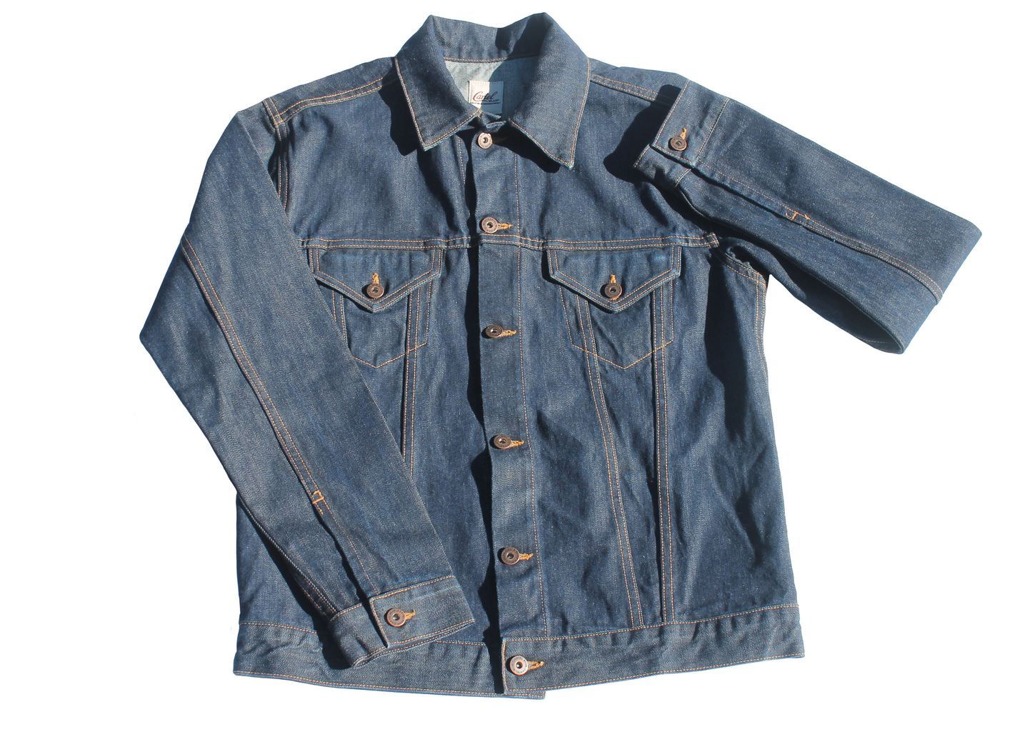 Men's Denim Jacket Night Sky