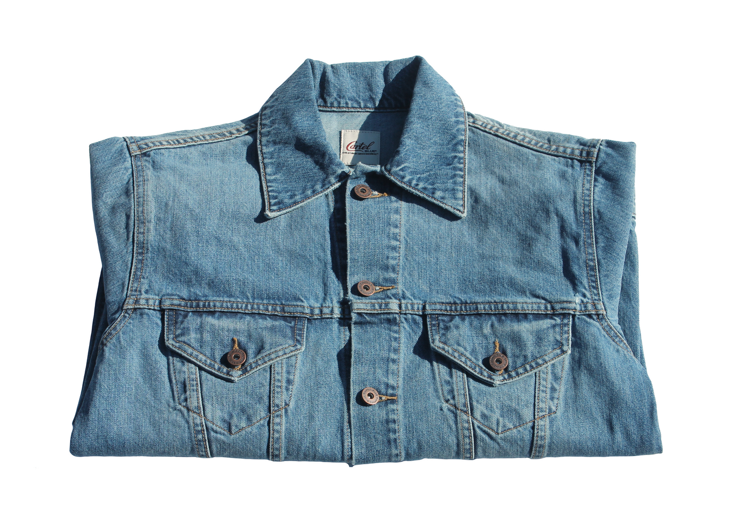 Men's Denim Jacket Clear Springs