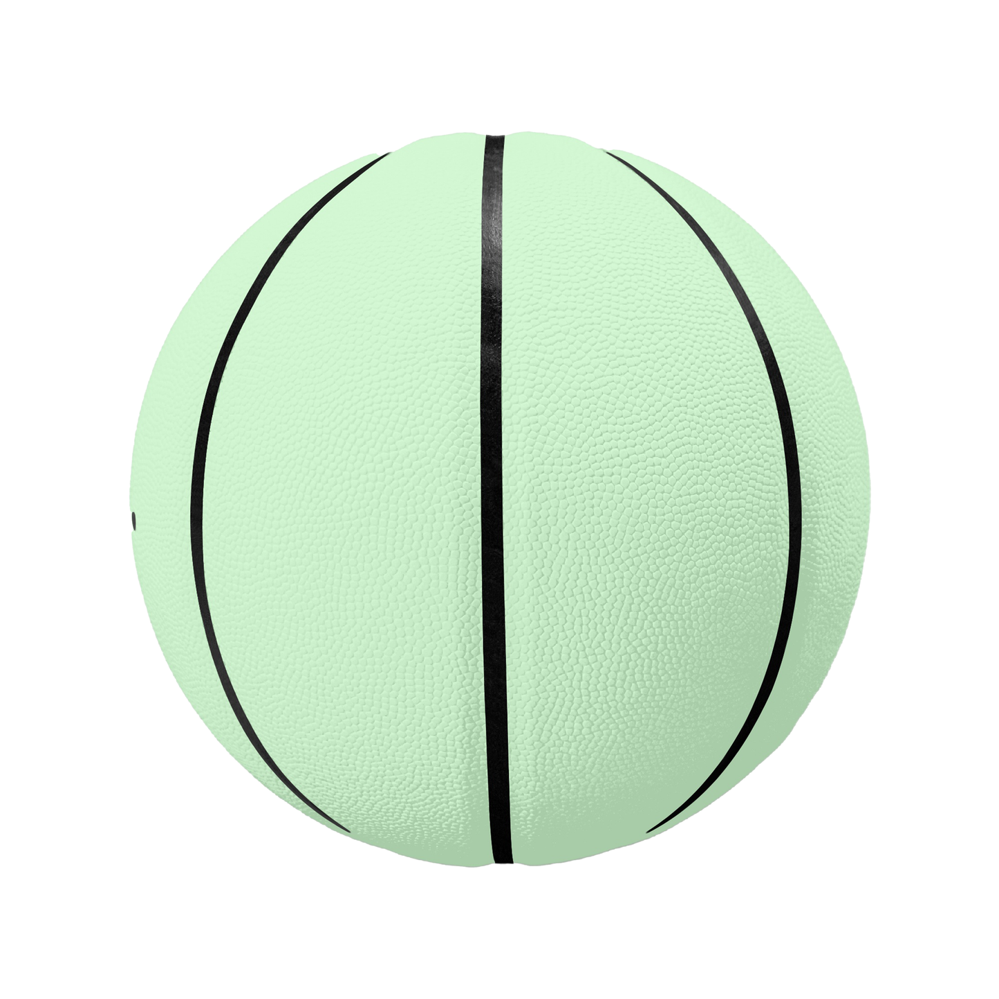 Mint Cursive Basketball