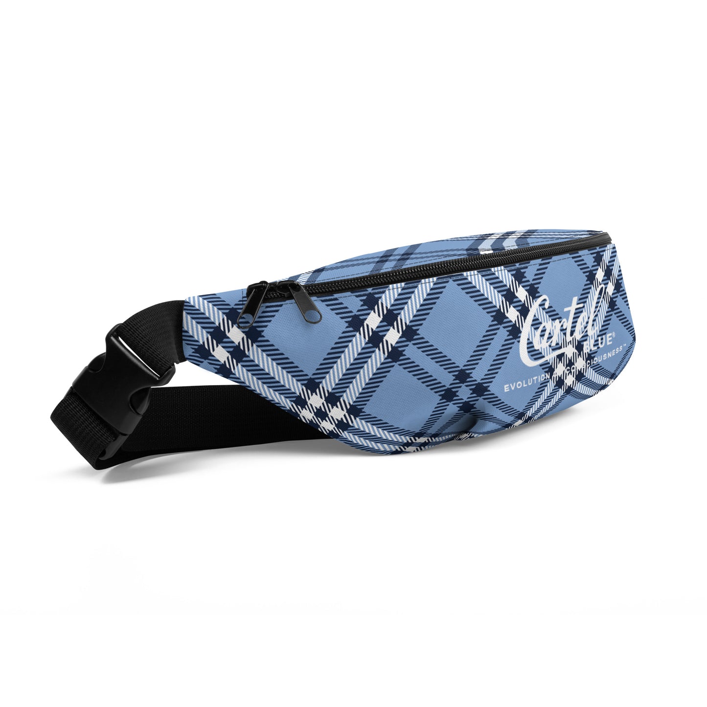 Paid In Plaid Fanny Pack