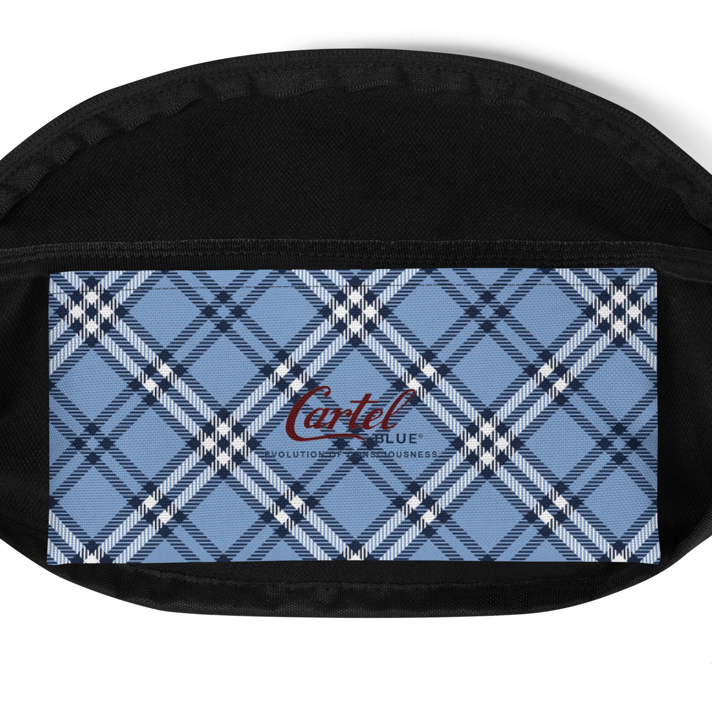 Paid In Plaid Fanny Pack