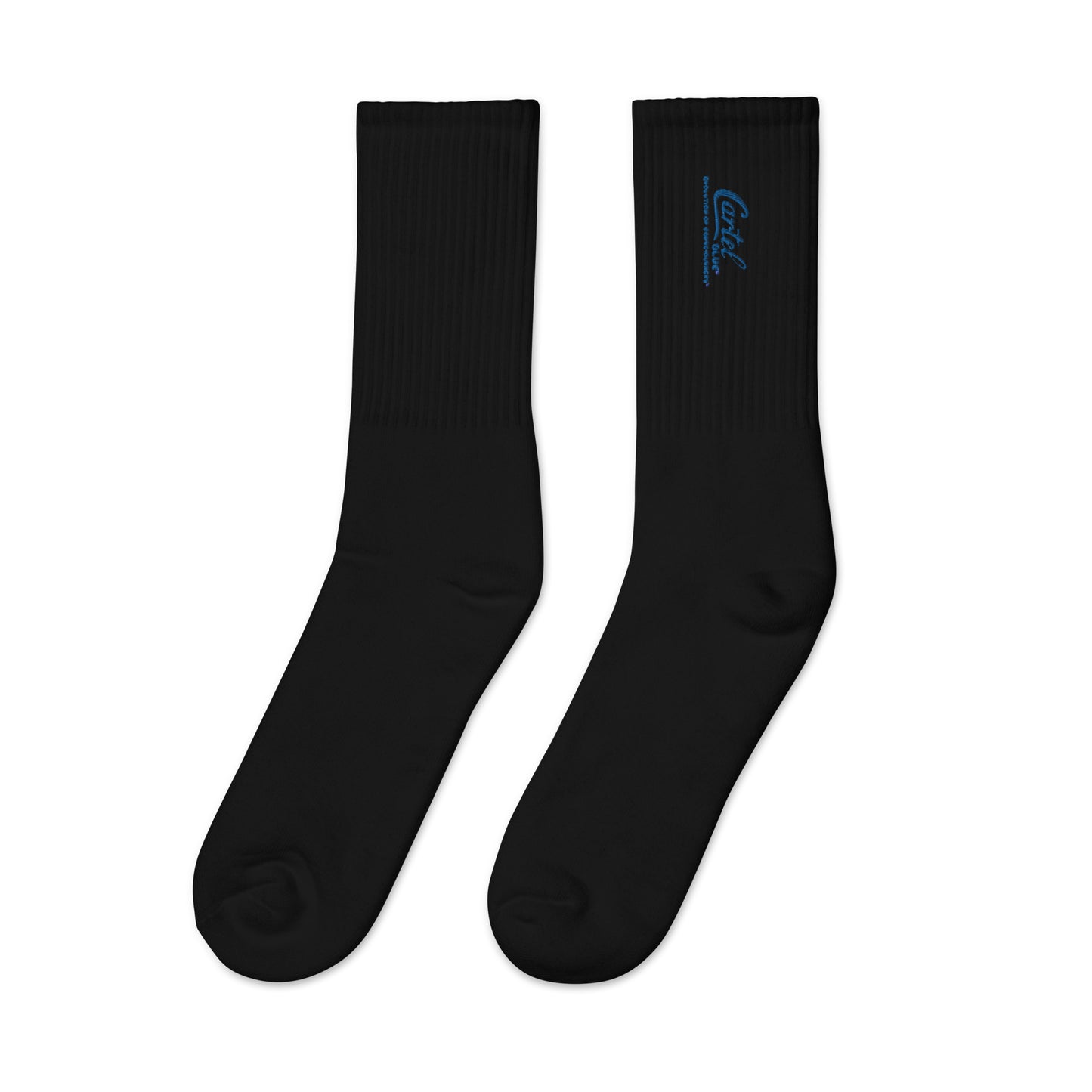 Core Embroidered Socks