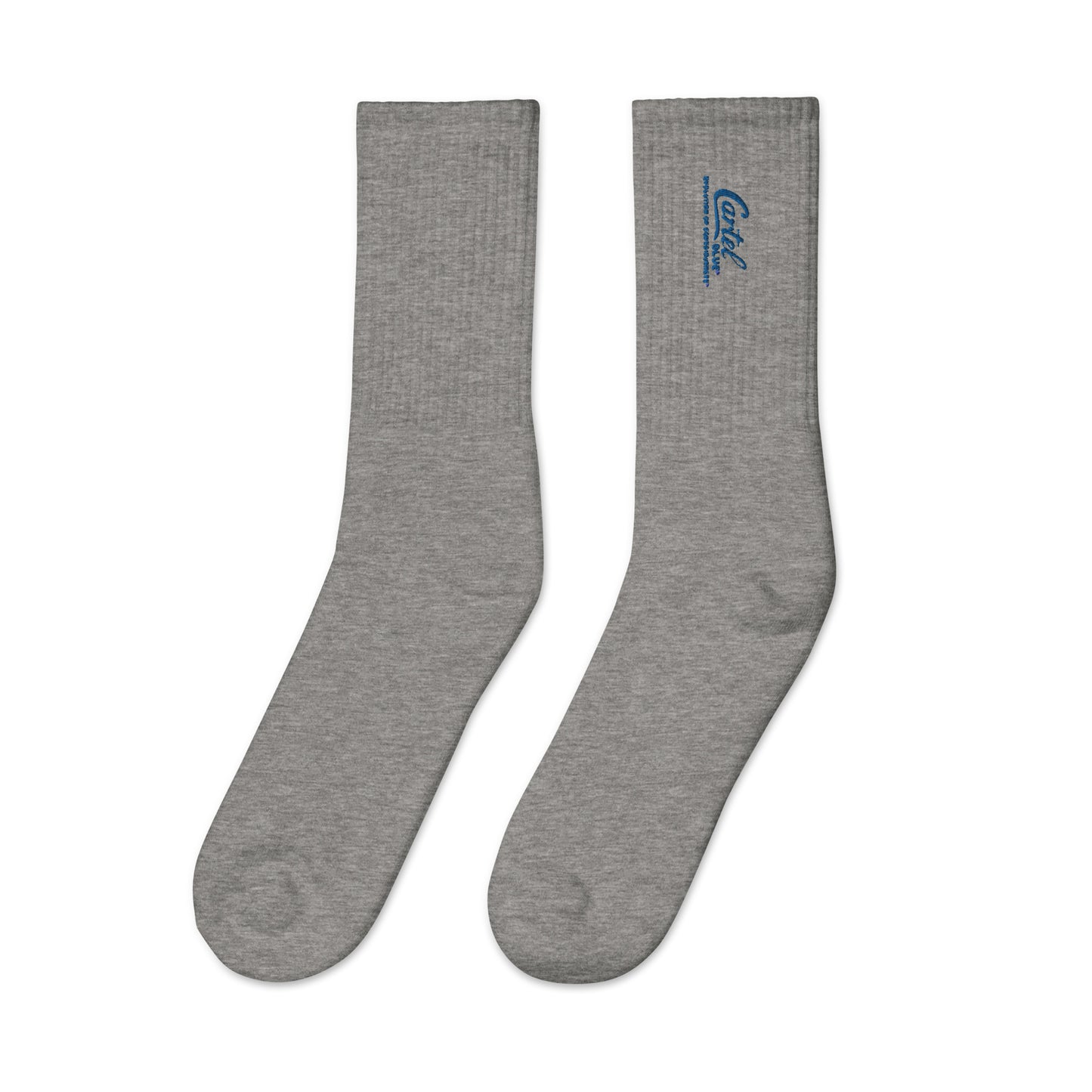 Core Embroidered Socks