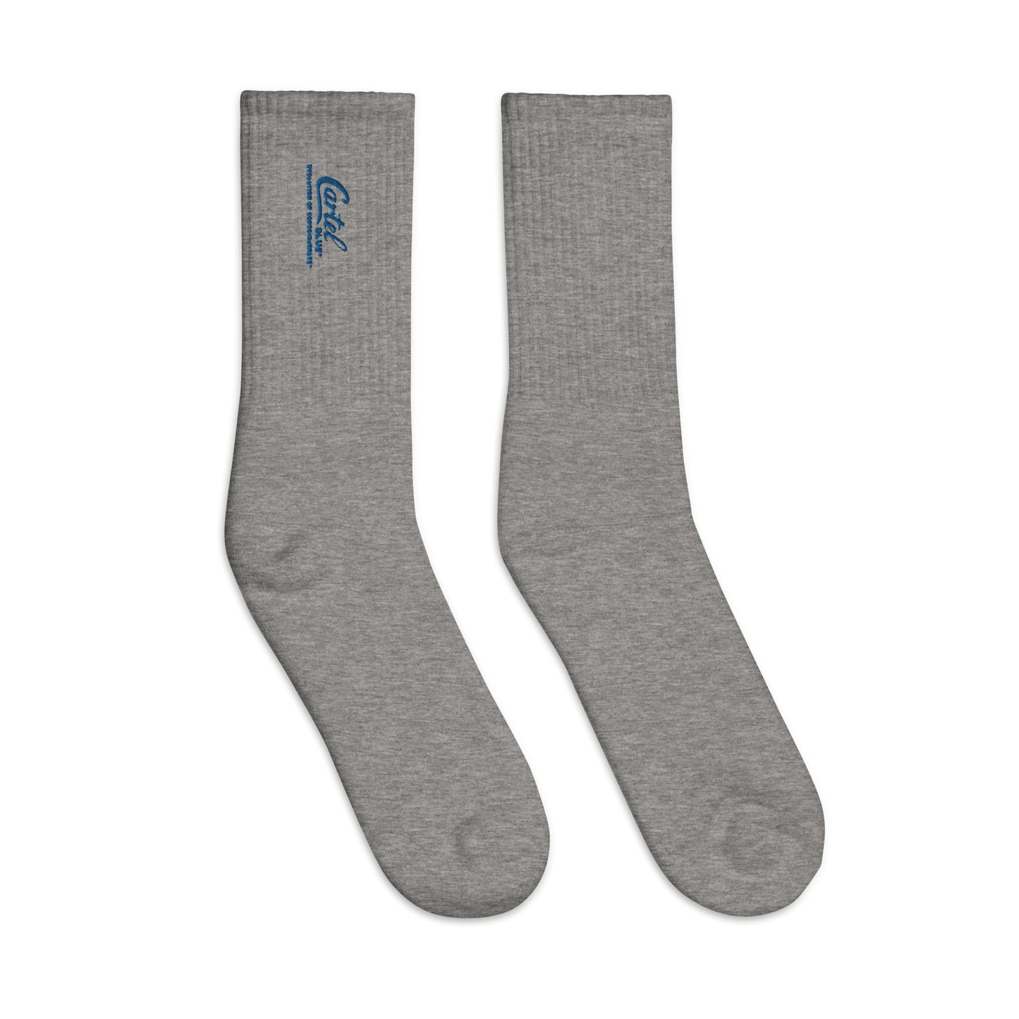 Core Embroidered Socks