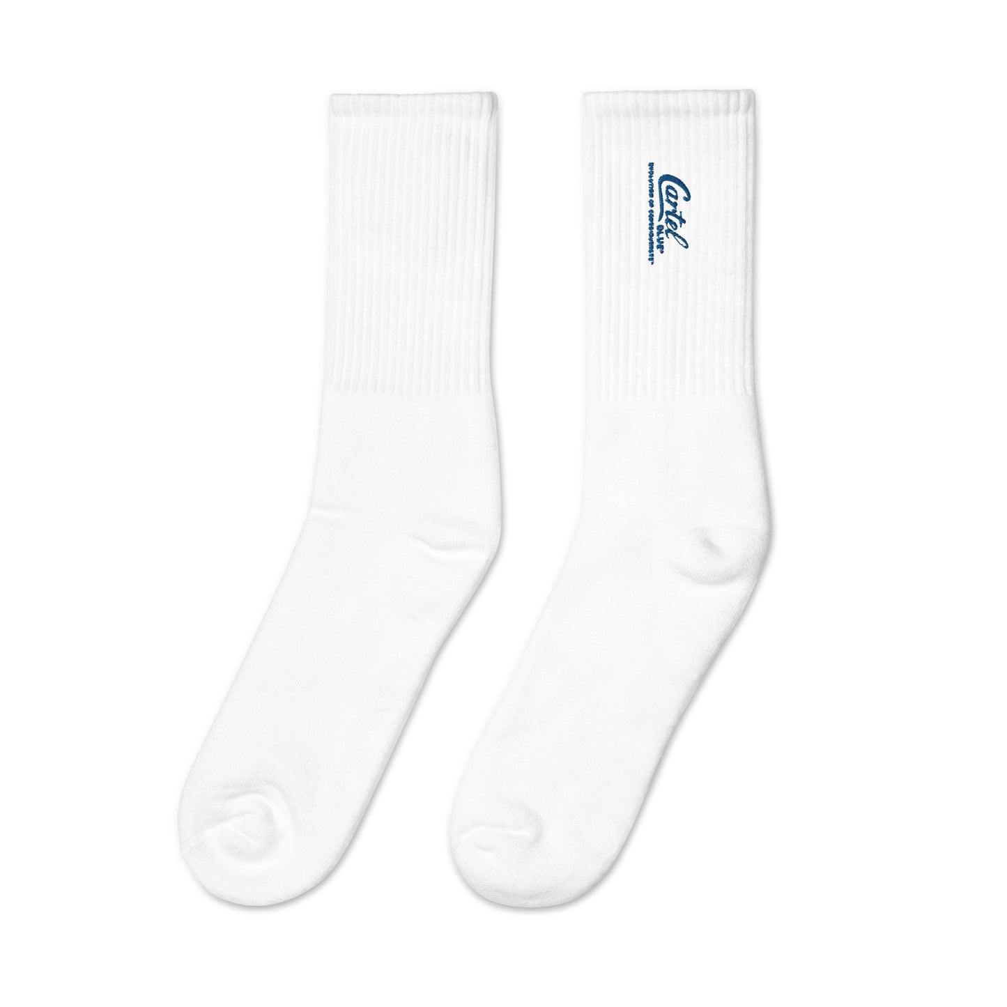 Core Embroidered Socks