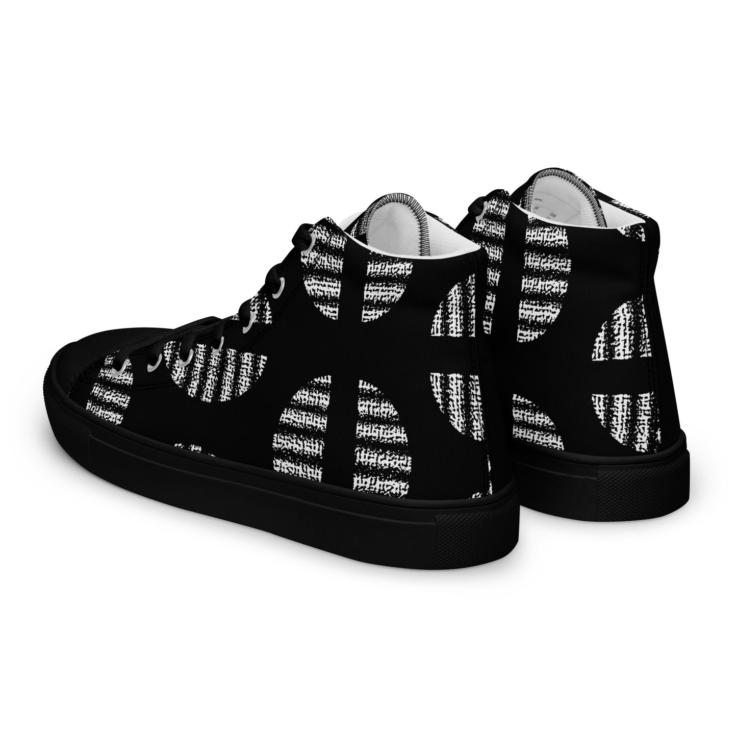 Piano Benny Men's Lifestyle High Tops