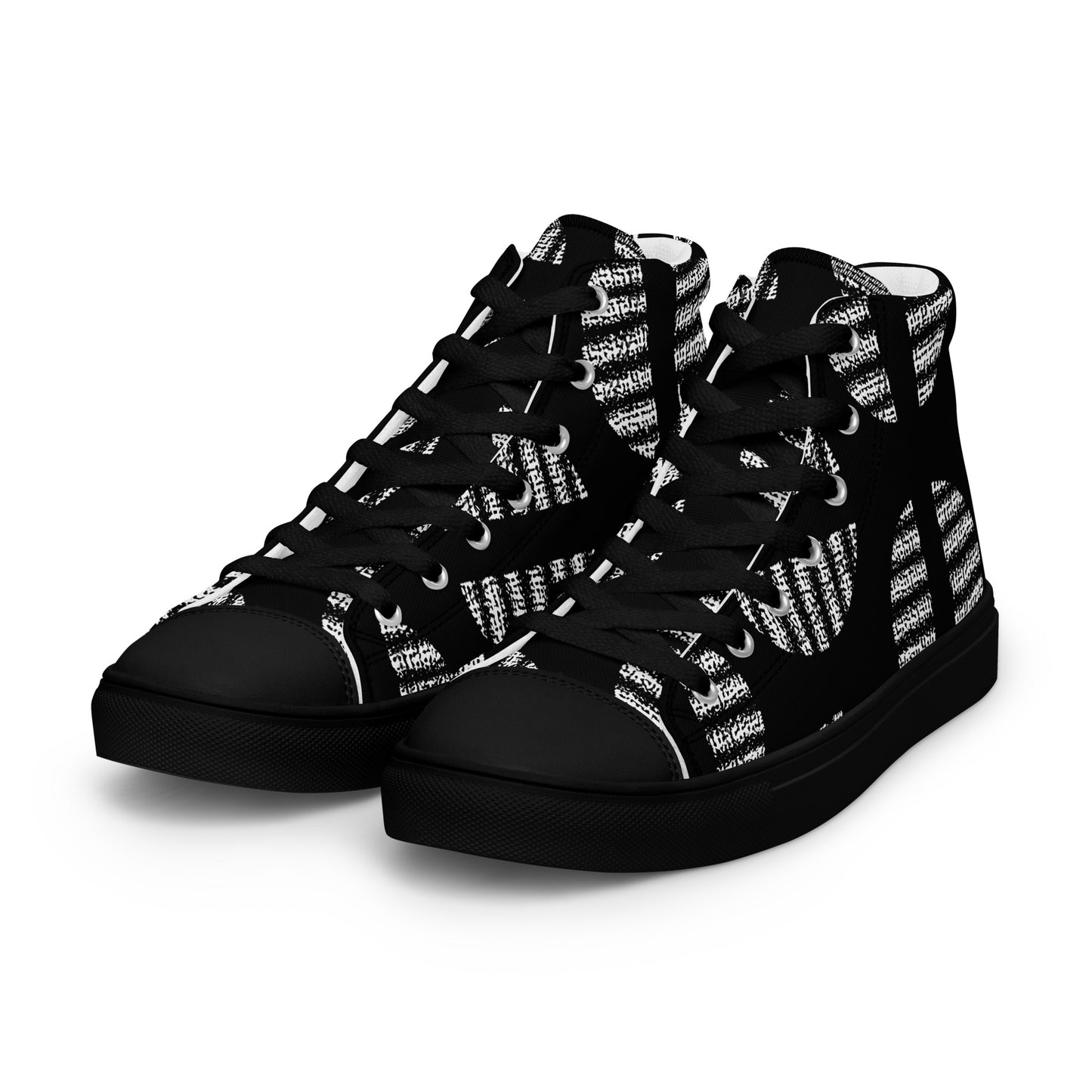 Piano Benny Men's Lifestyle High Tops