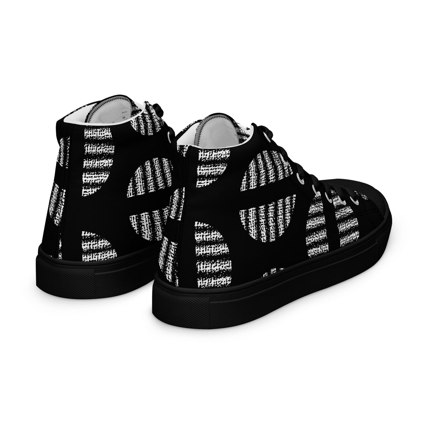 Piano Benny Men's Lifestyle High Tops