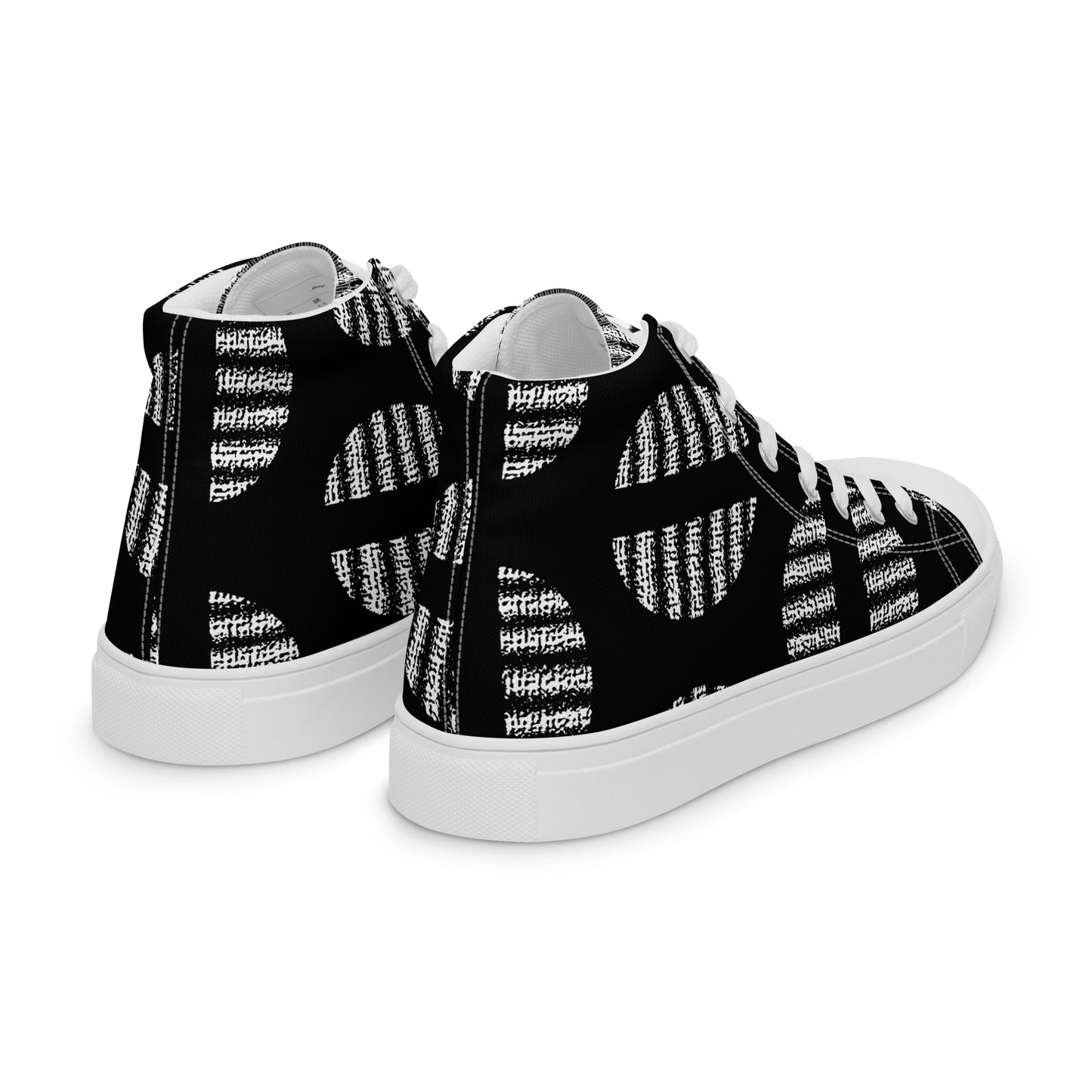 Piano Benny Men's Lifestyle High Tops