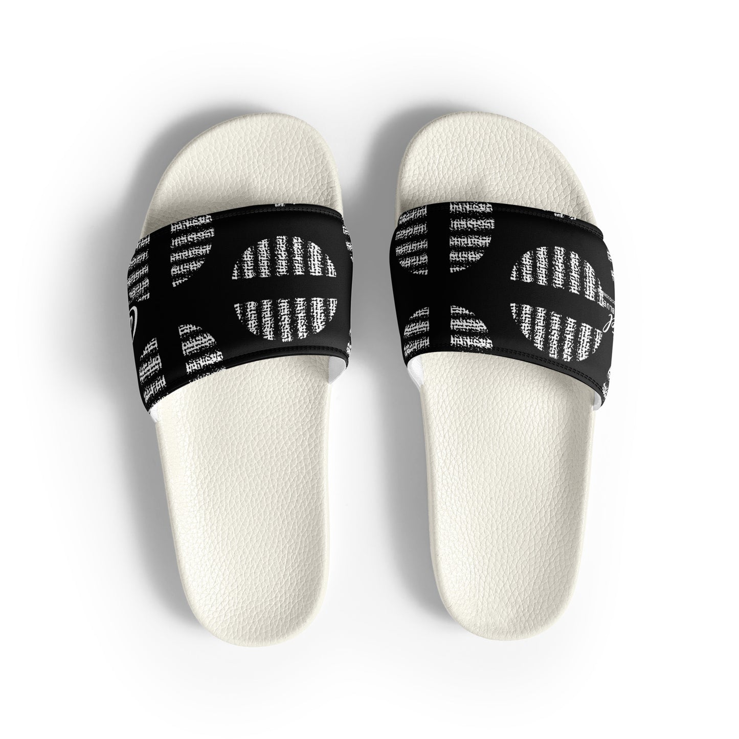 Piano Benny Men's Poolslides