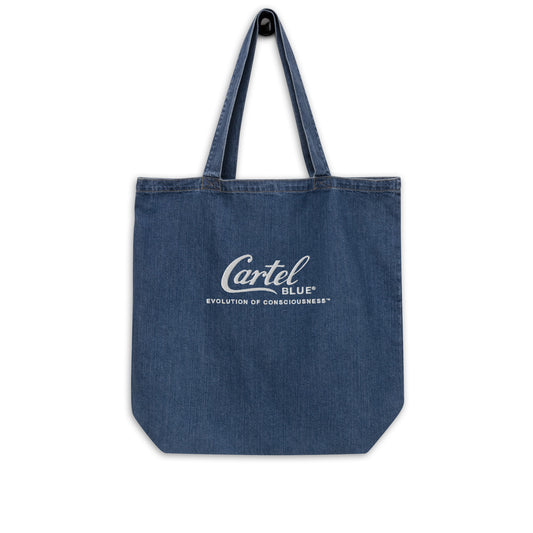 Core Denim Tote Bag