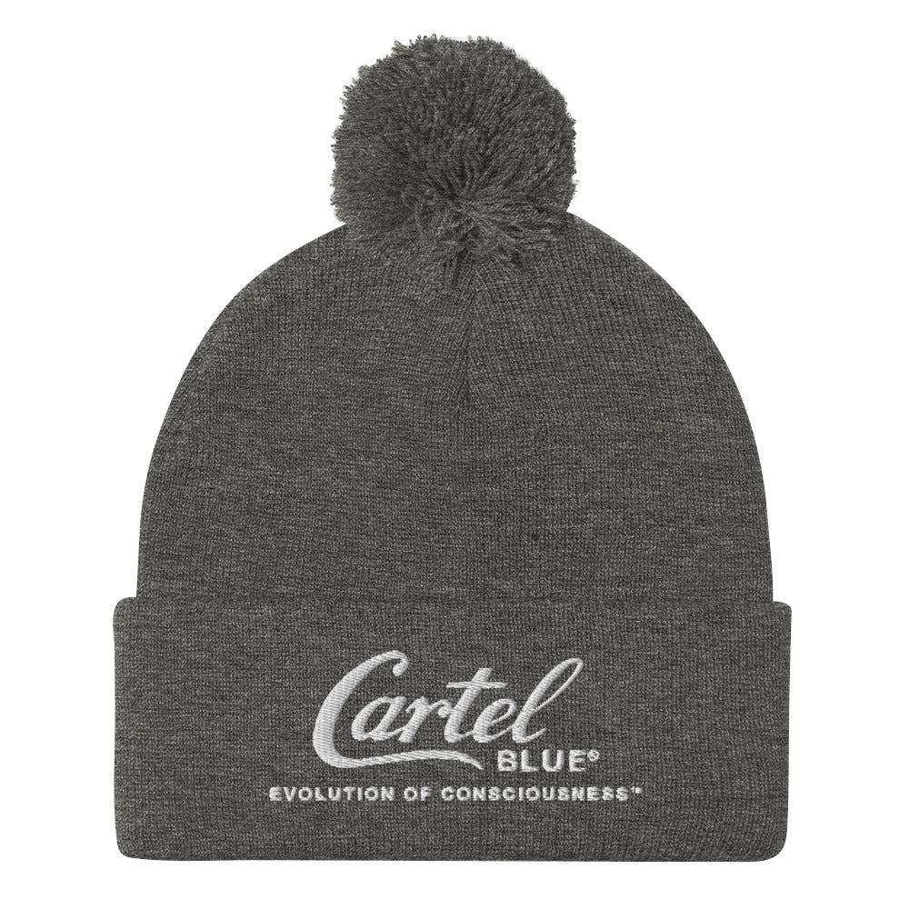 Core Pom-Pom Beanie