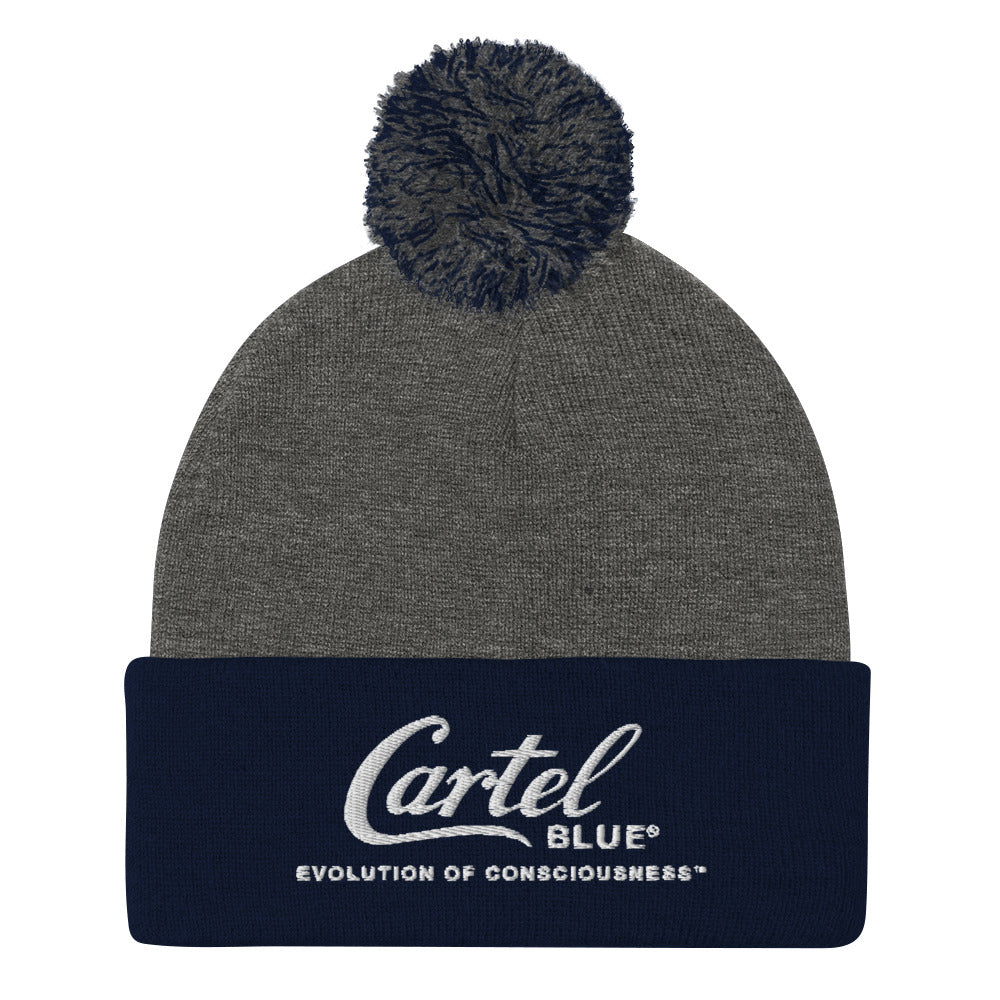 Core Pom-Pom Beanie