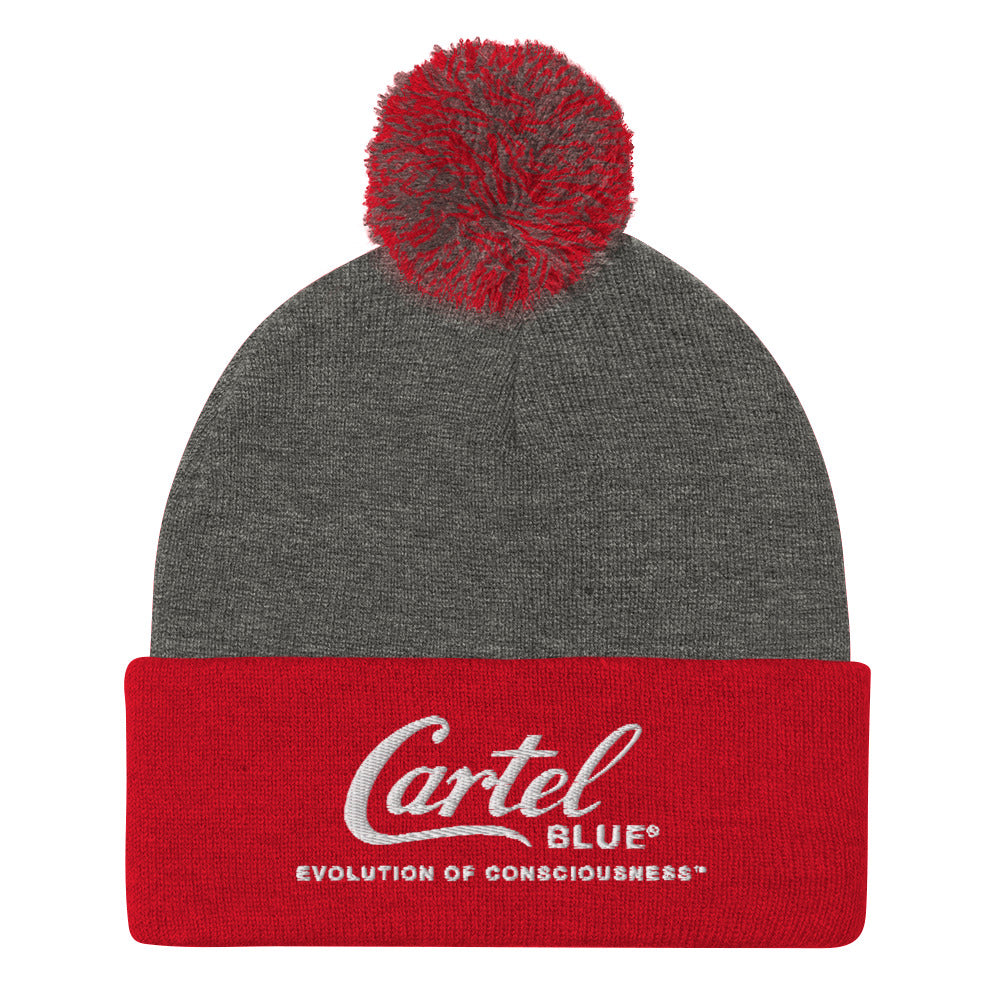 Core Pom-Pom Beanie