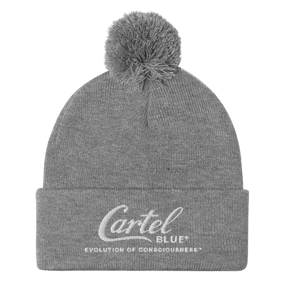 Core Pom-Pom Beanie