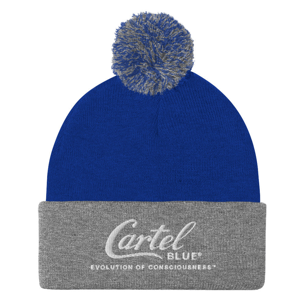 Core Pom-Pom Beanie