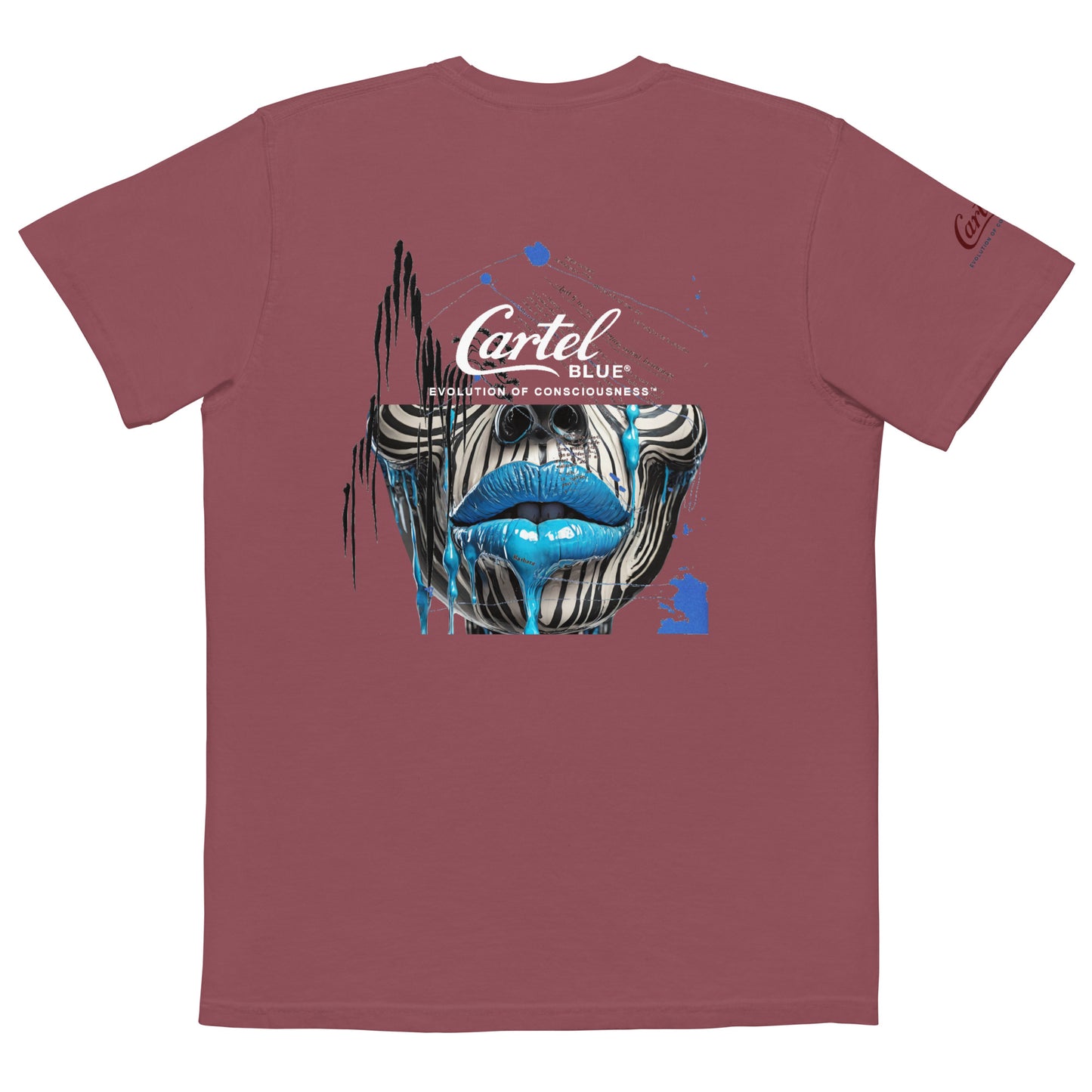 Code Blue Pocket TShirt