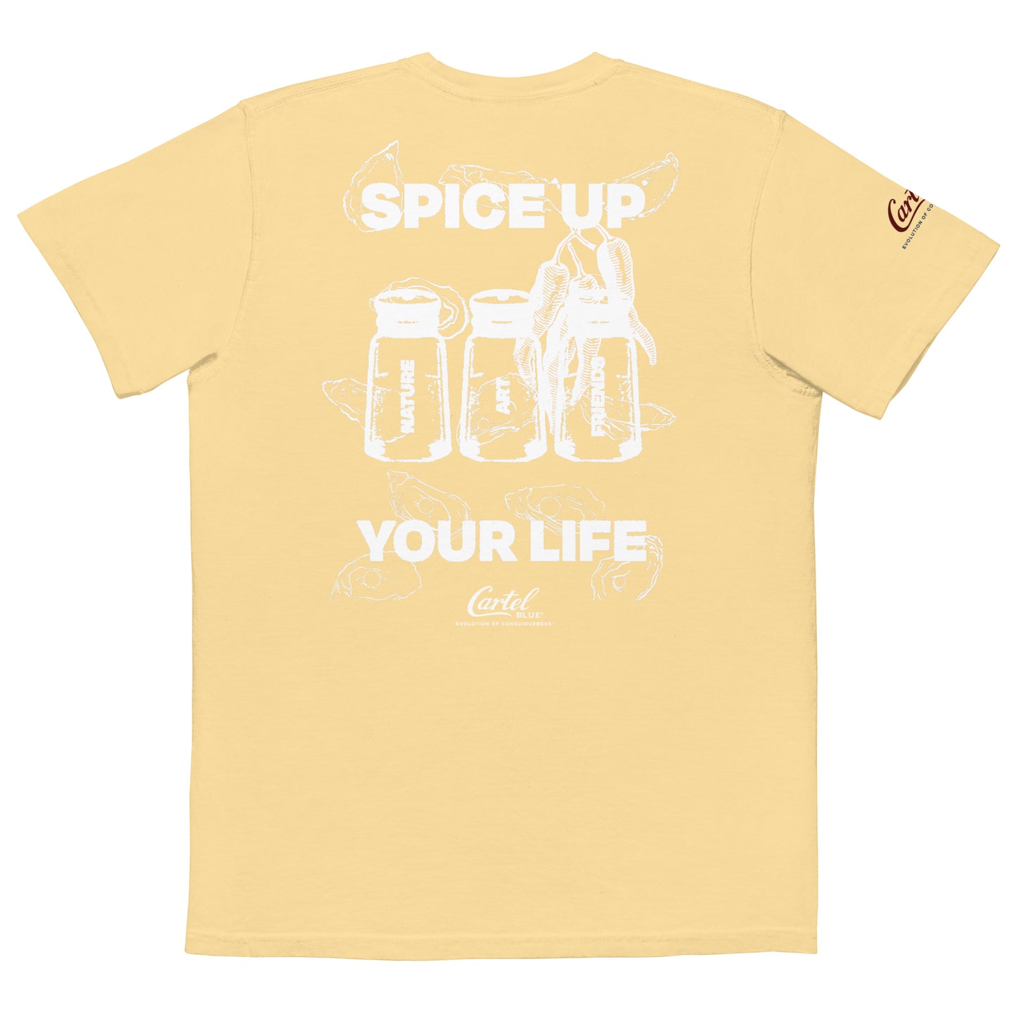 Spice Up Your Life Pocket TShirt