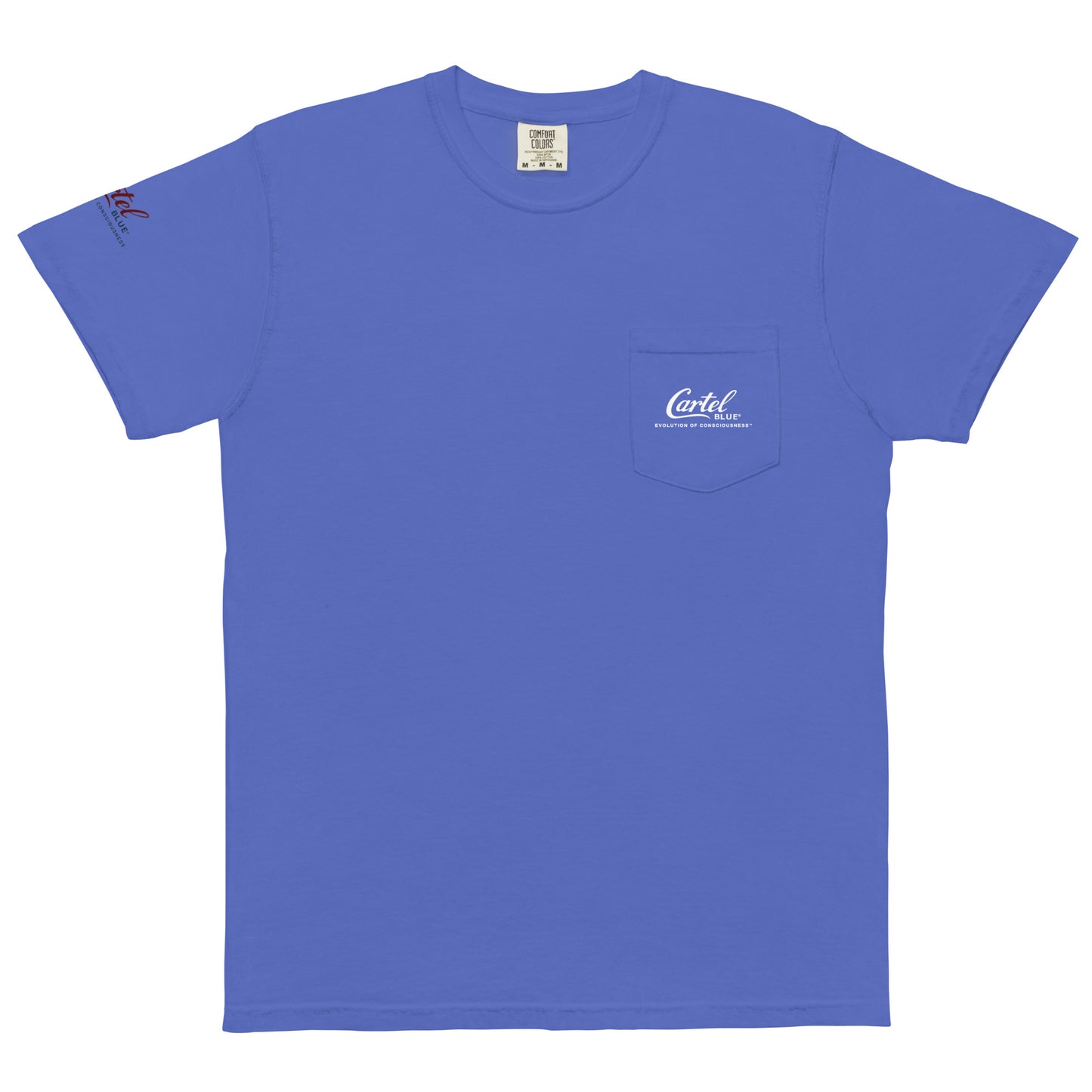 Code Blue Pocket TShirt