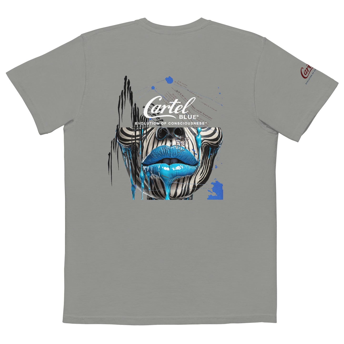 Code Blue Pocket TShirt