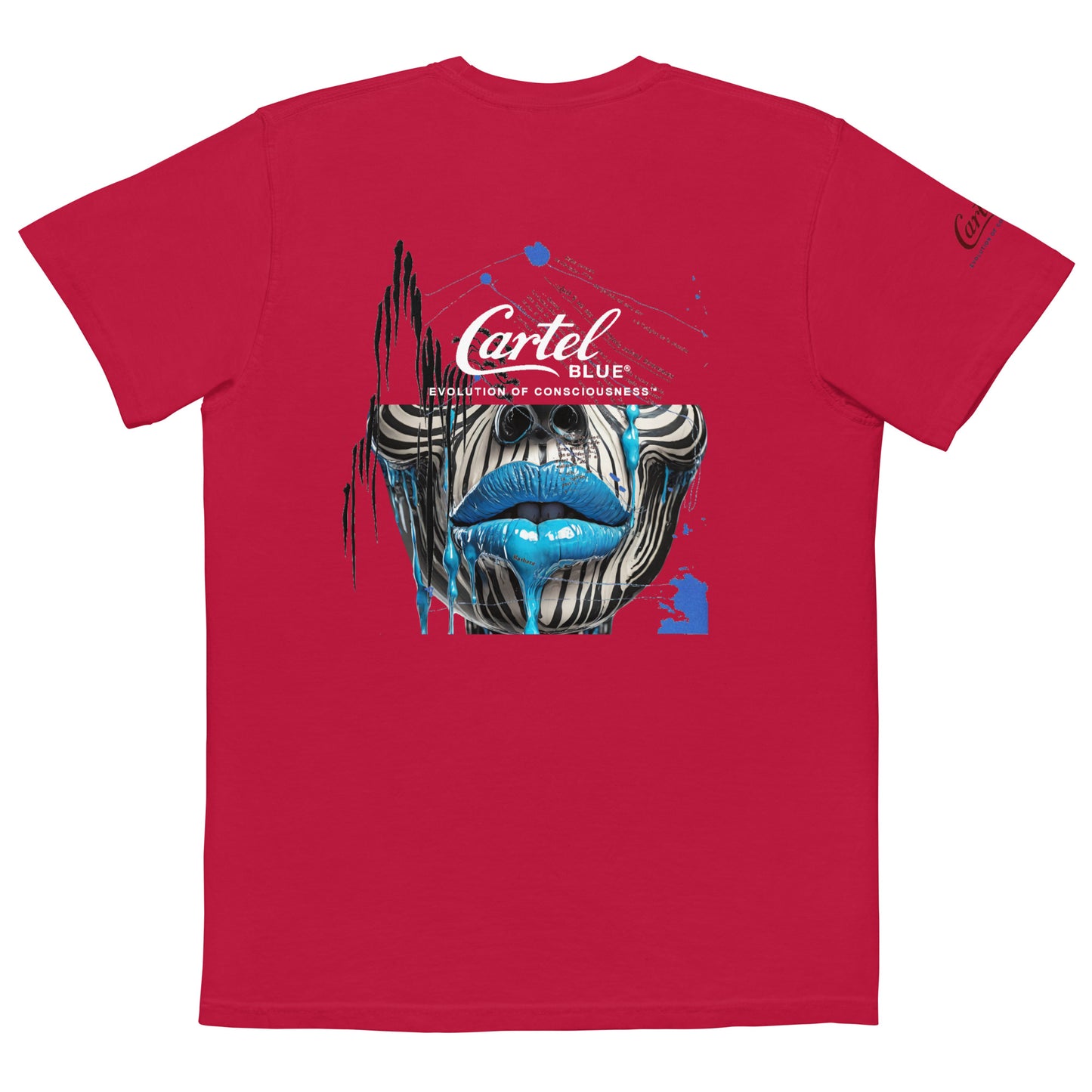 Code Blue Pocket TShirt