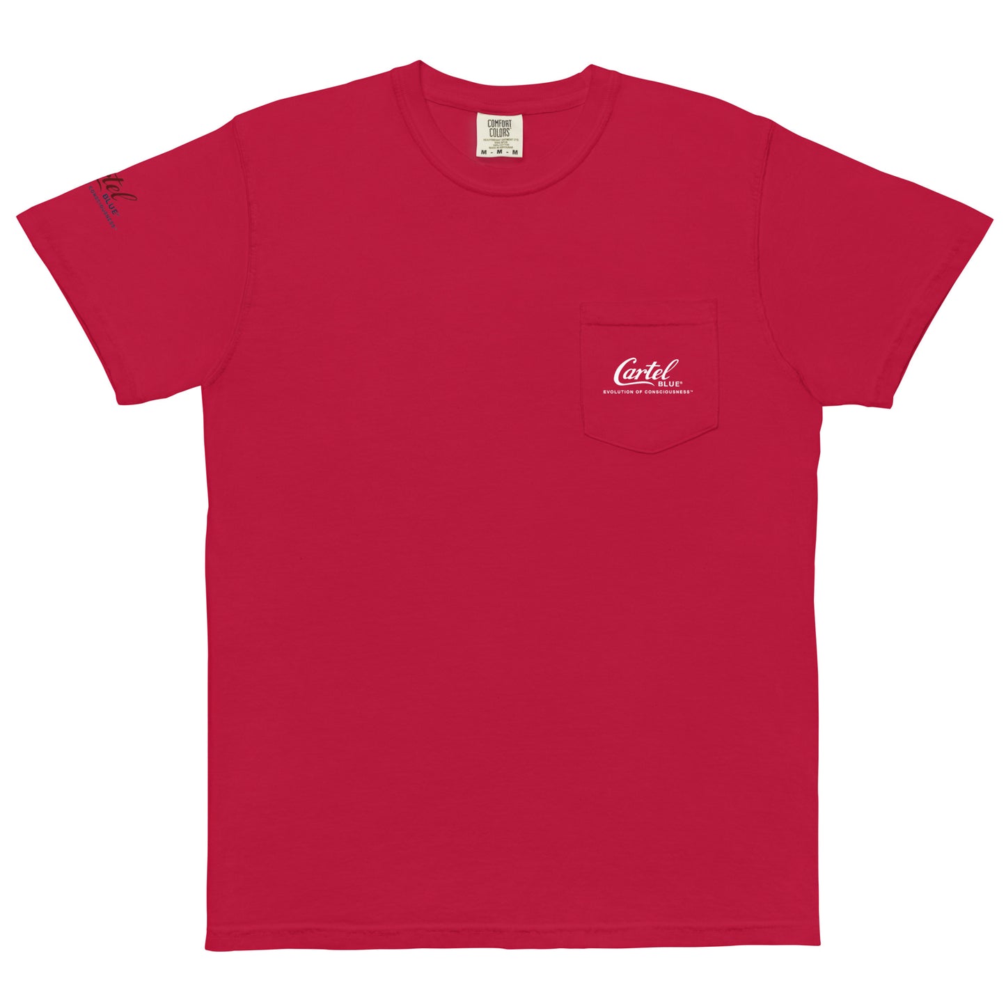 Code Blue Pocket TShirt