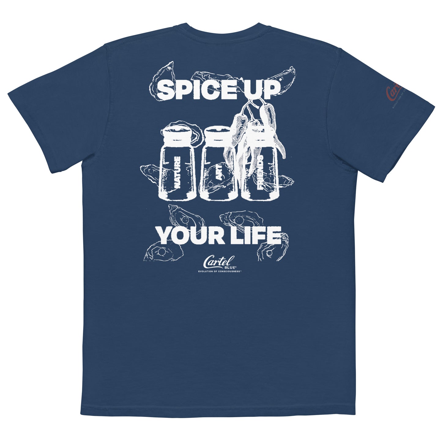 Spice Up Your Life Pocket TShirt