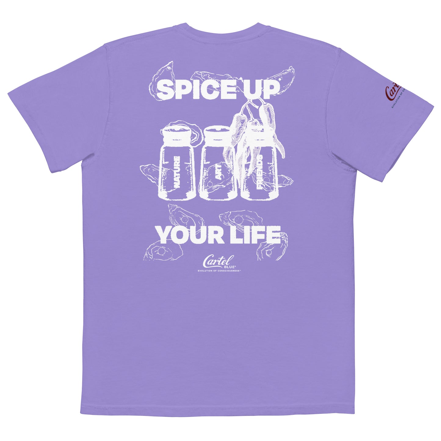 Spice Up Your Life Pocket TShirt