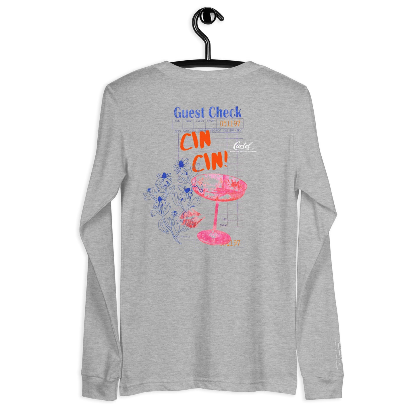 Check Please Long Sleeve TShirt