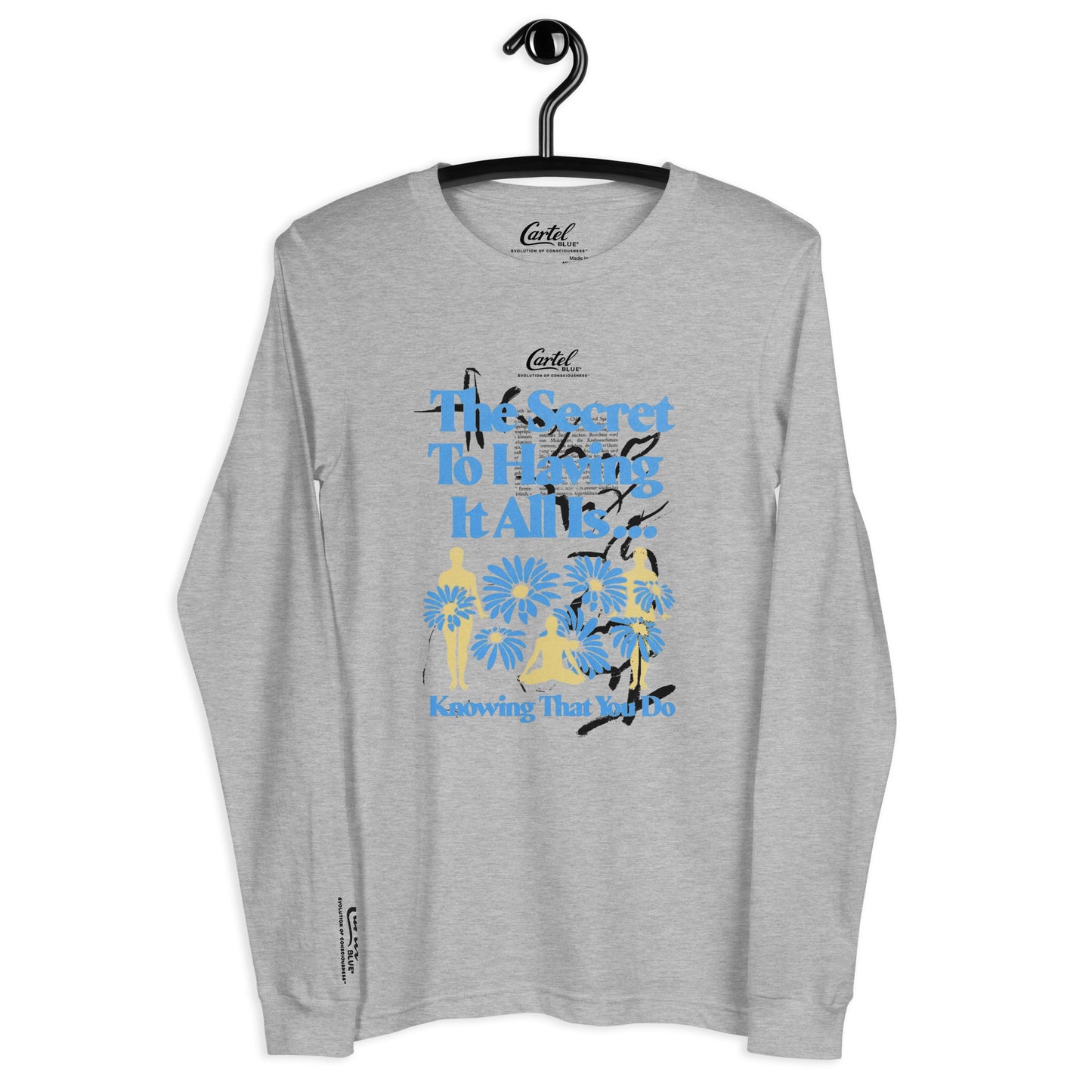 The Secret To Happiness Long Sleeve TShirt