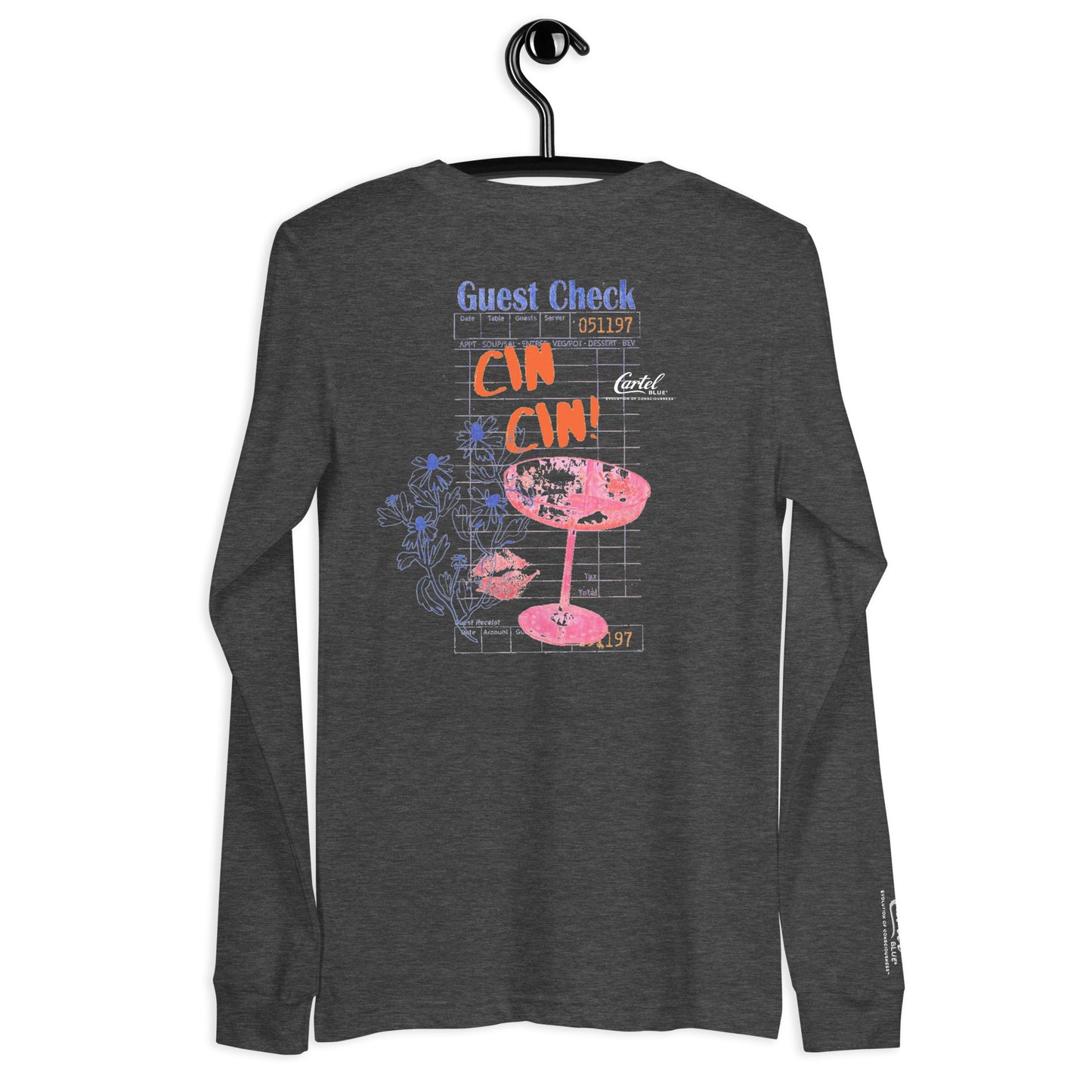 Check Please Long Sleeve TShirt